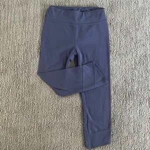 Athleta Girl “On Pointe Cross Hem Capri” Leggings